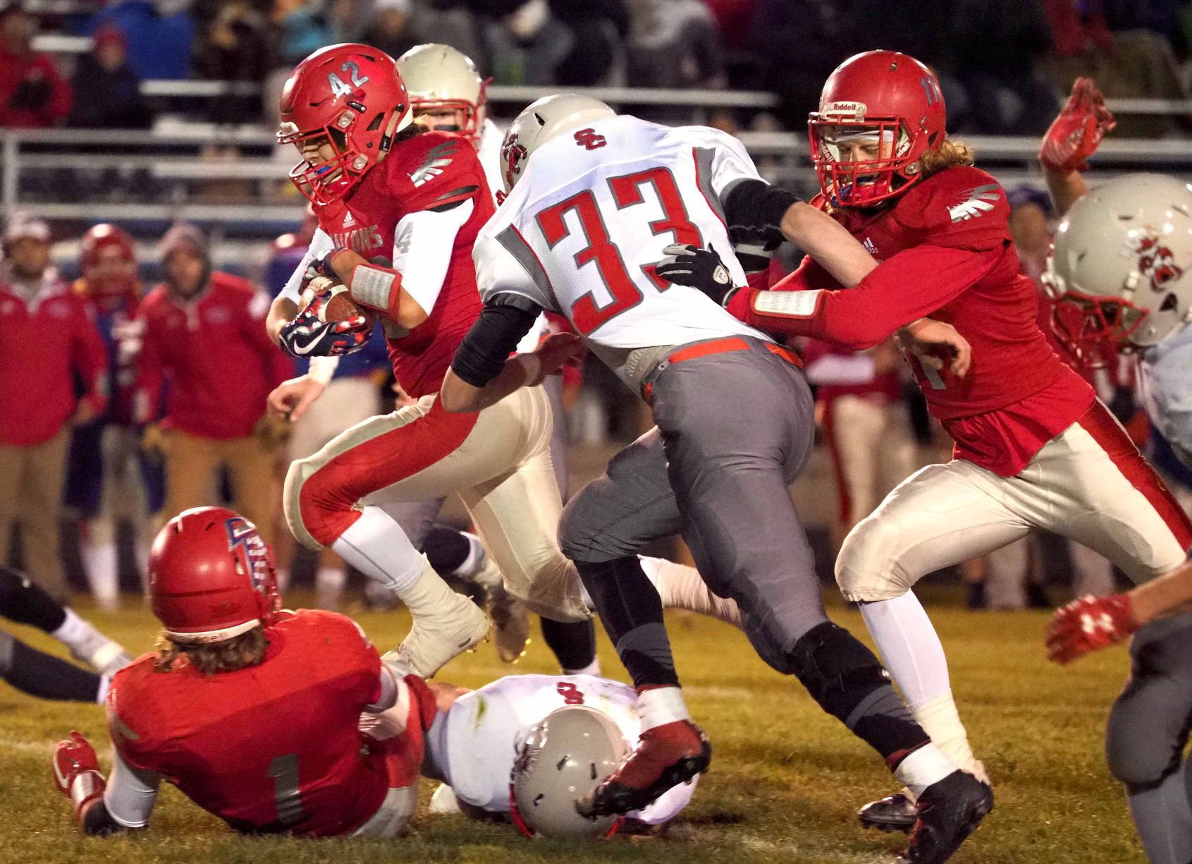Sioux Central at West Sioux football